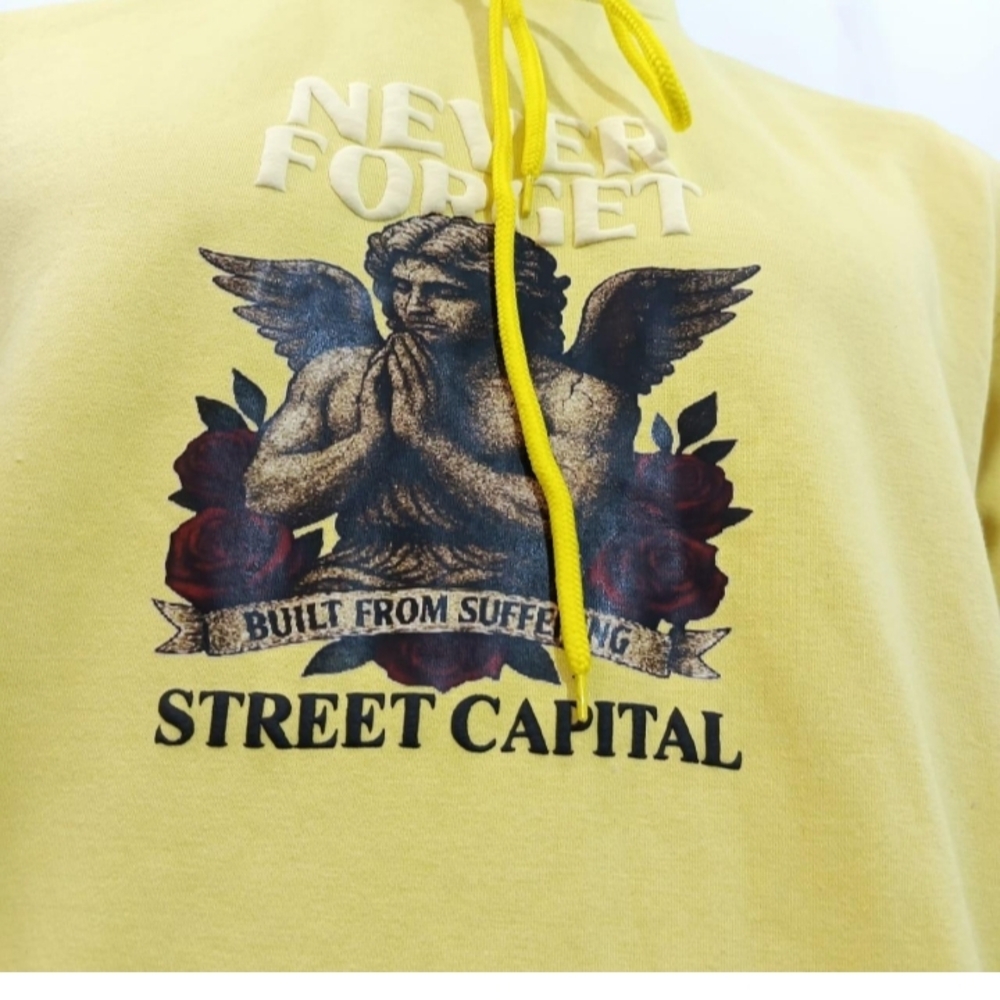 Street Capital Yellow Hoodie